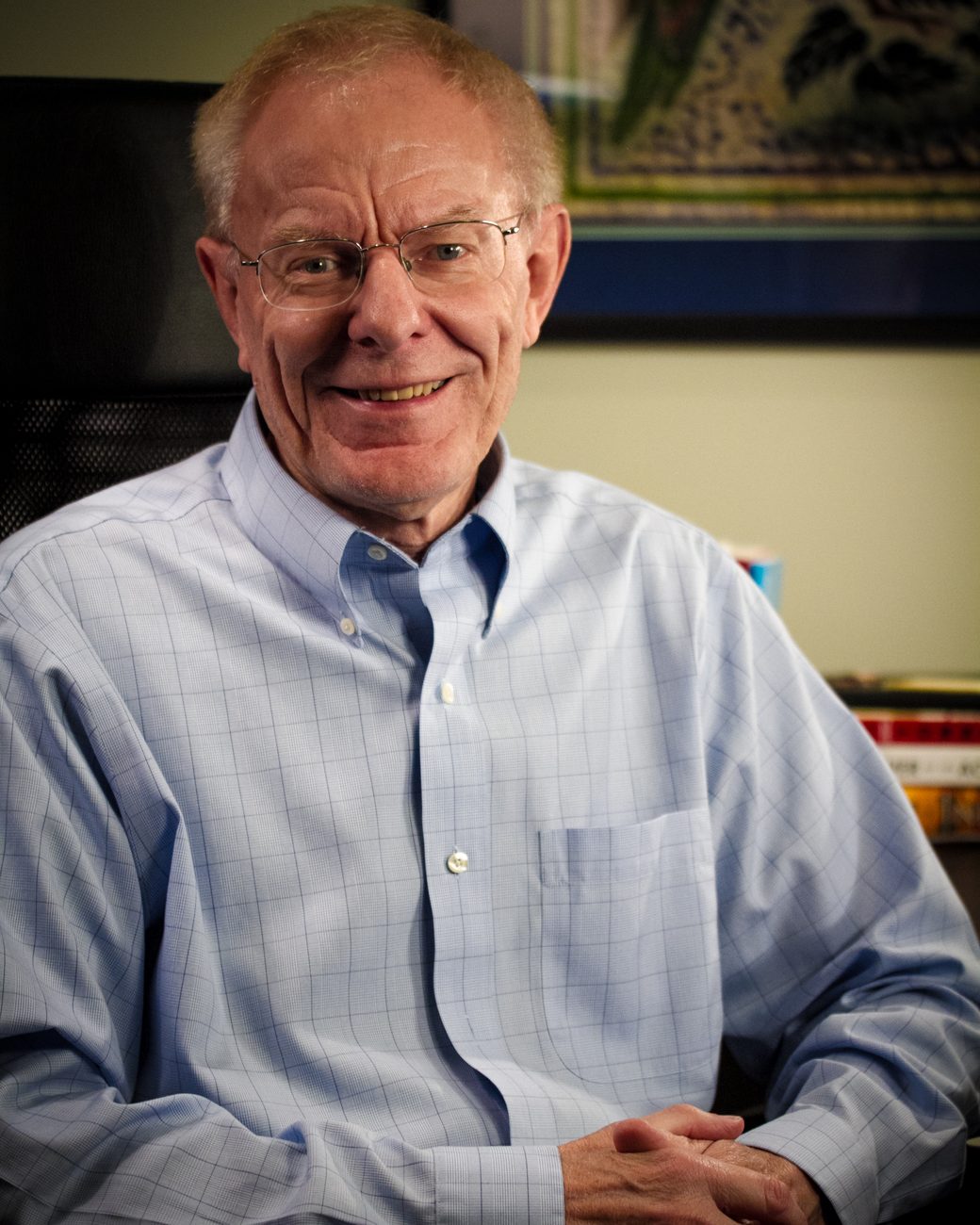Ian Andrews, founder of Citadel Ministries