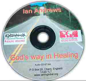 God’s Way in Healing cover