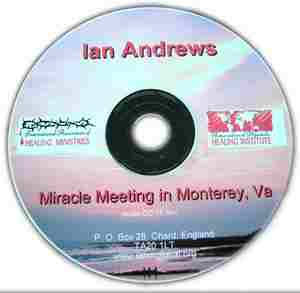 Miracle Service in Monterey VA cover