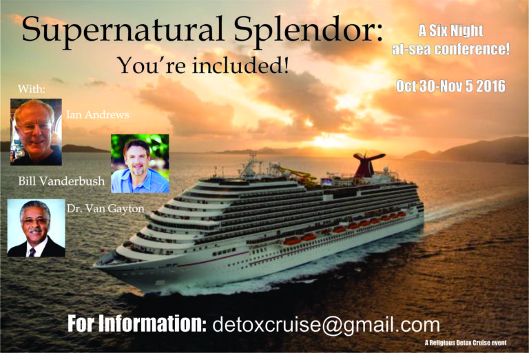 Cruise Into The Supernatural Citadel Ministries